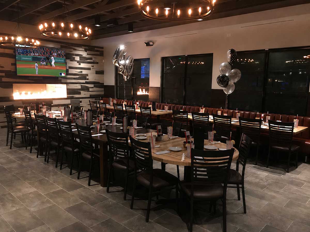 Al Fresco Room at Babbo