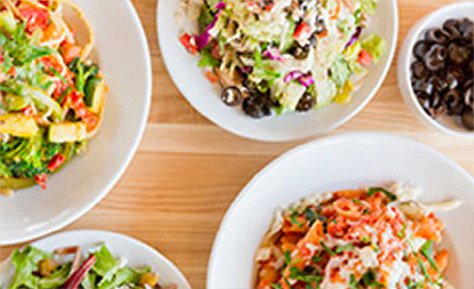 La Dolce Vita Package — salads, pastas and entrees
