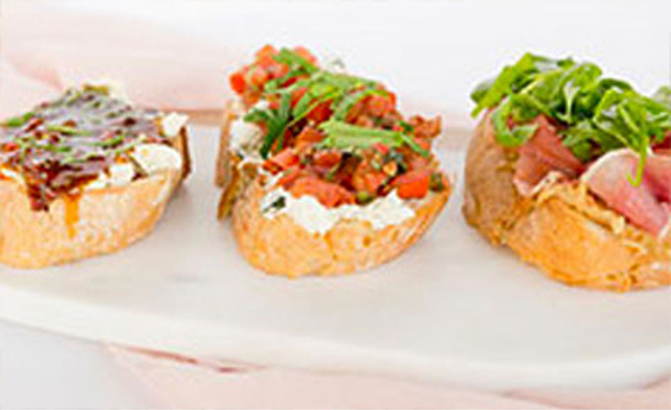 Tuscan Package — appetizers, salads and pastas