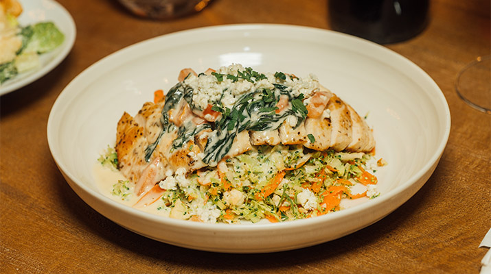 Spinach Gorgonzola
