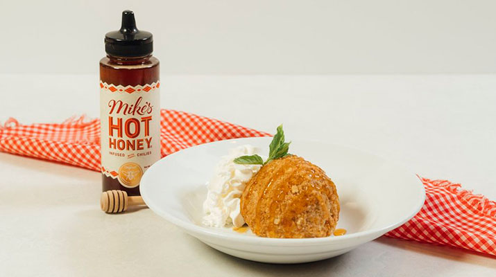 Cinnamon Hot Honey Crunch