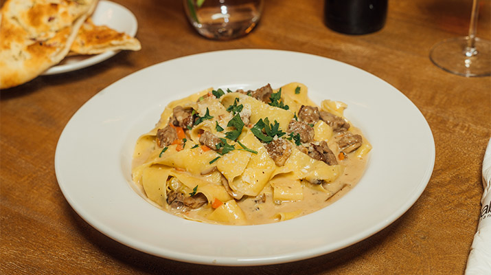Beef Stroganoff