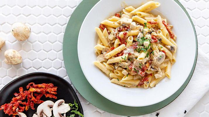 Creamy Garlic Pasta