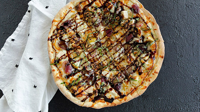 Sweet Roasted Pear and Grape