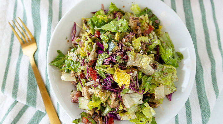 Chopped Chicken