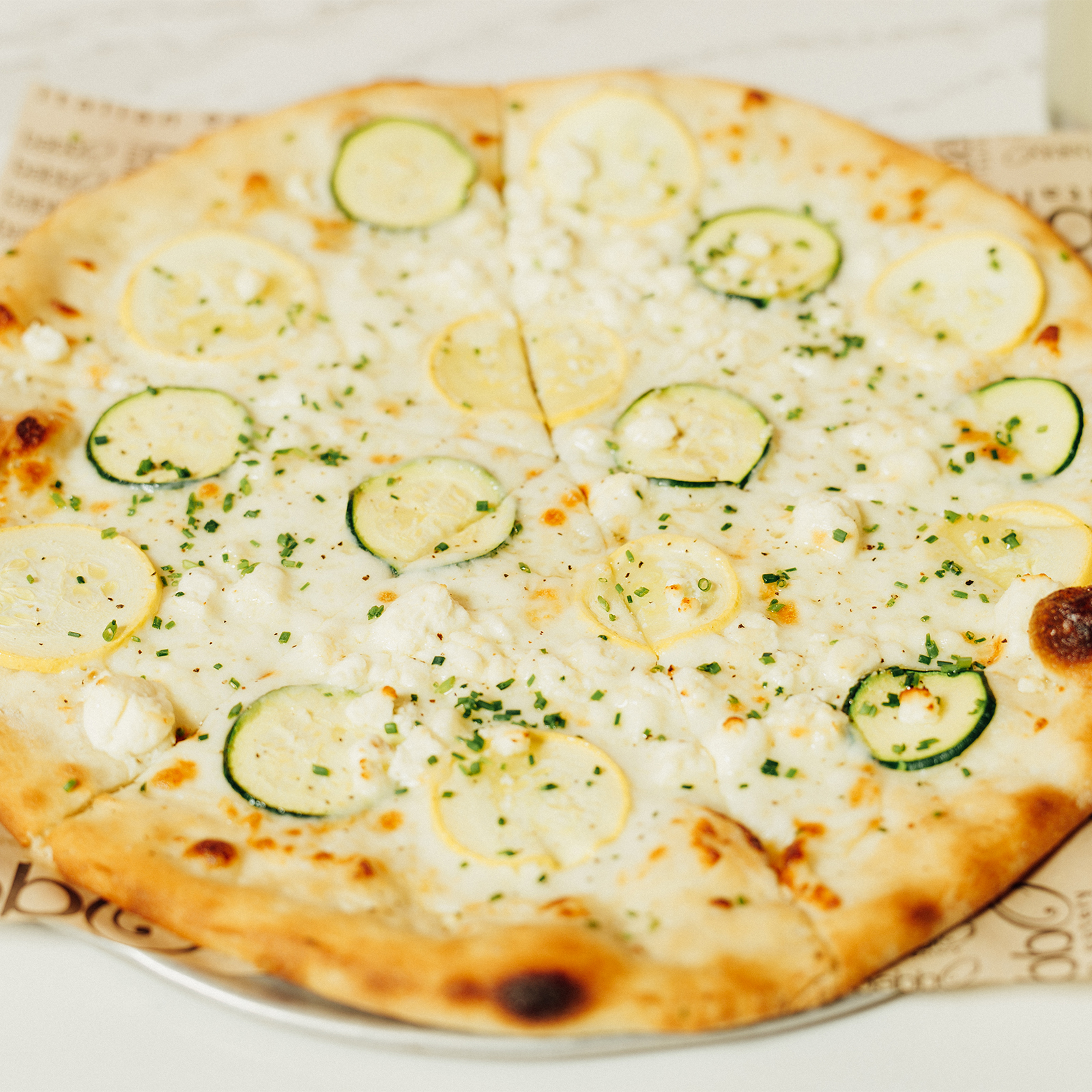Zucca Pizza
