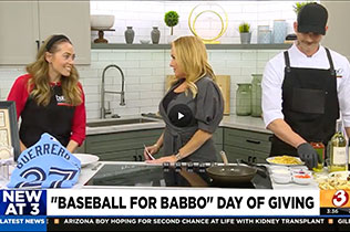 Channel 3 — Baseball for Babbo