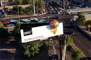 Babbo Billboard Installation