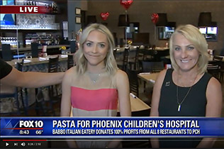 Fox 10 — Day of Giving Phoenix Children's Hospital