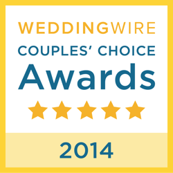 WeddingWire Couples' Choice 2014
