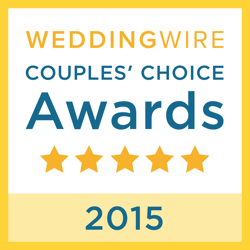 WeddingWire Couples' Choice 2015