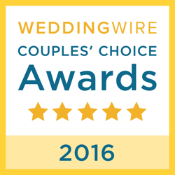 WeddingWire Couples' Choice 2016