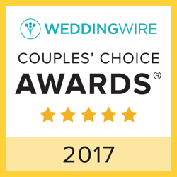 WeddingWire Couples' Choice 2017