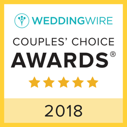 WeddingWire Couples' Choice 2018