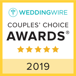 WeddingWire Couples' Choice 2019