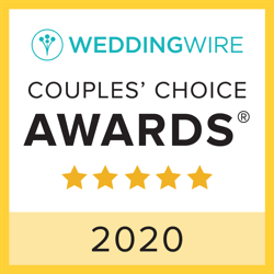 WeddingWire Couples' Choice 2020
