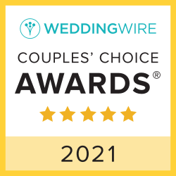 WeddingWire Couples' Choice 2021