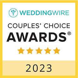 WeddingWire Couples' Choice 2023