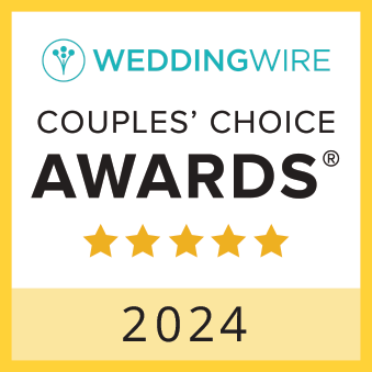 WeddingWire Couples' Choice 2024